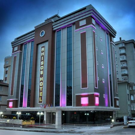 Rhiss Hotel Bostanci Istanboel Buitenkant foto