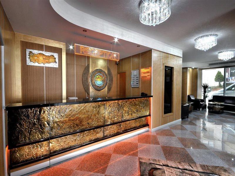 Rhiss Hotel Bostanci Istanboel Buitenkant foto