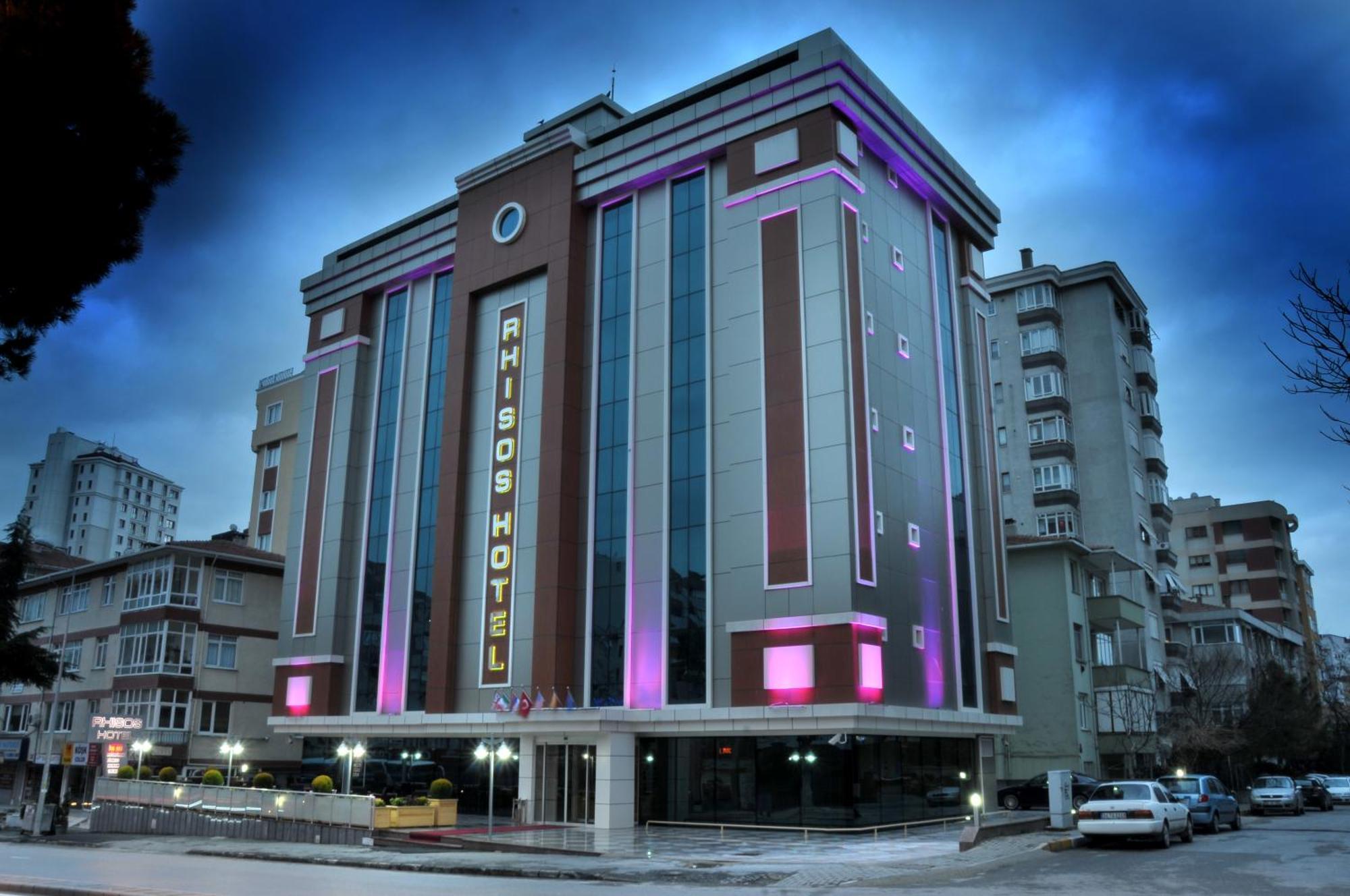 Rhiss Hotel Bostanci Istanboel Buitenkant foto