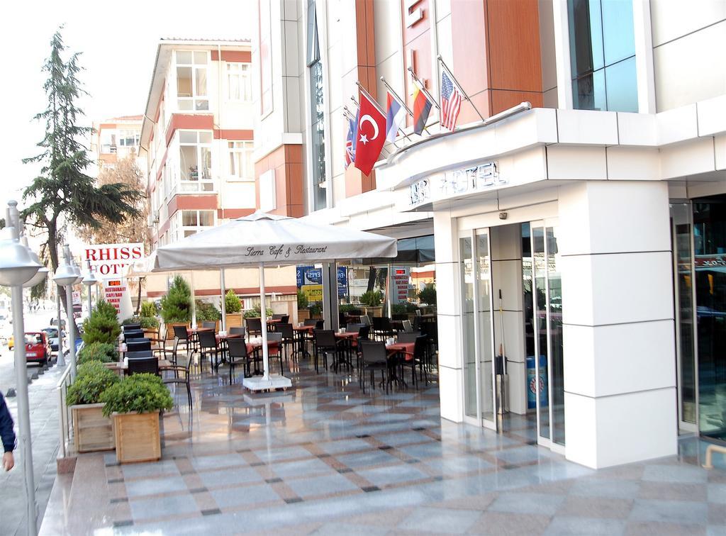 Rhiss Hotel Bostanci Istanboel Buitenkant foto